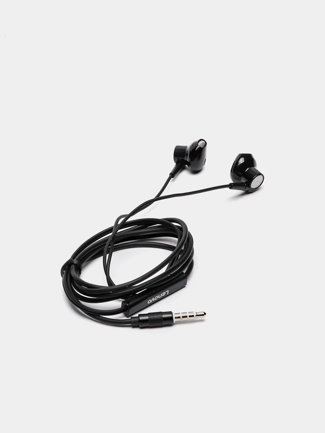 Черный наушники Lenovo QF310
