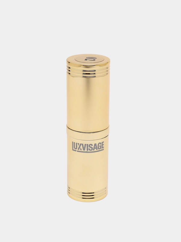 LUXVISAGE/Помада для губ перламутровая, тон 02/Розовый с жемчужно-шиммерным перламутром