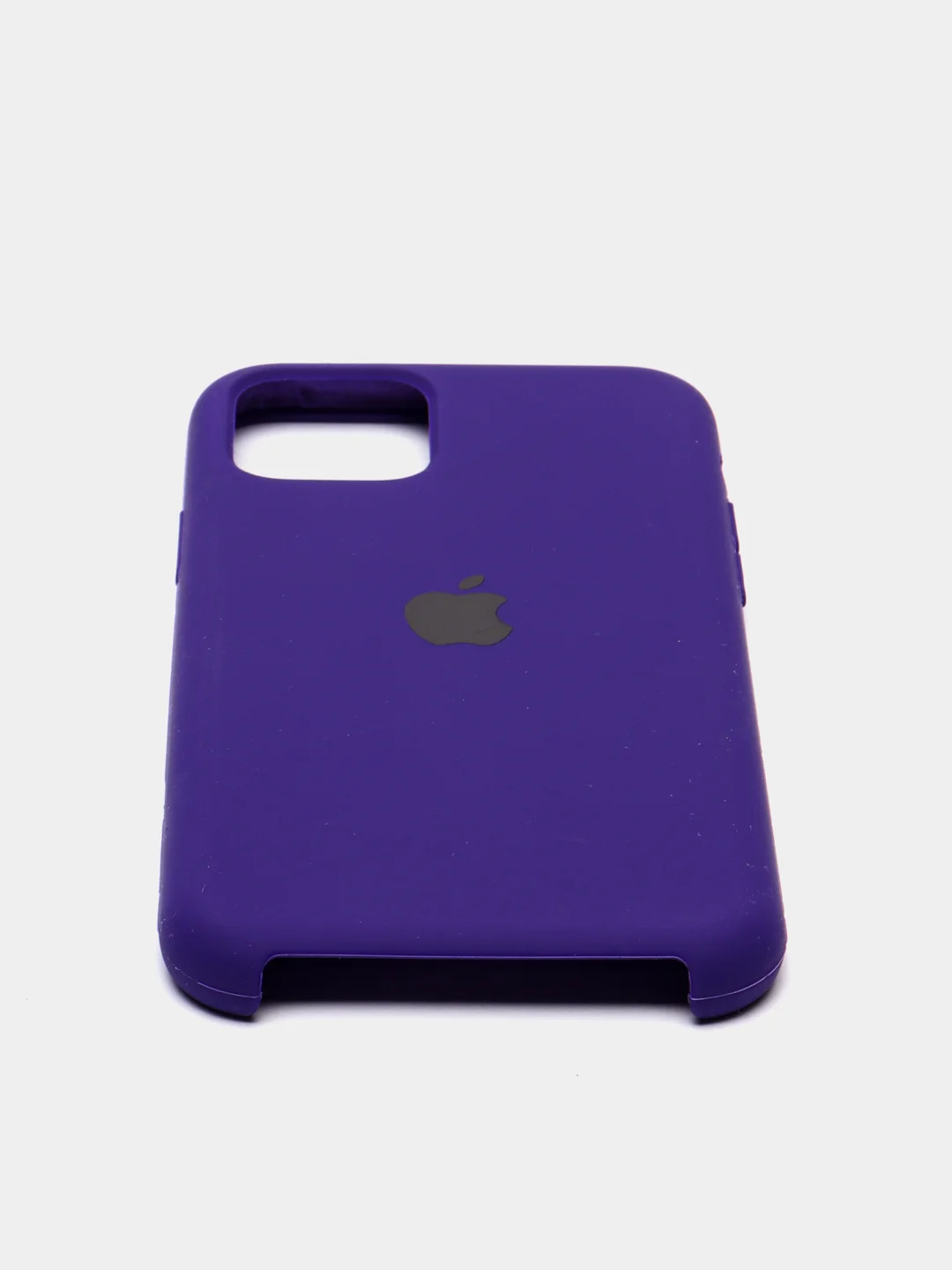 Фиолетовый силиконовый чехол для iPhone 11 pro