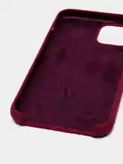 Вишнёвый силиконовый чехол для iPhone 11 pro