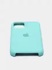 Мятный силиконовый чехол для iPhone 11 pro