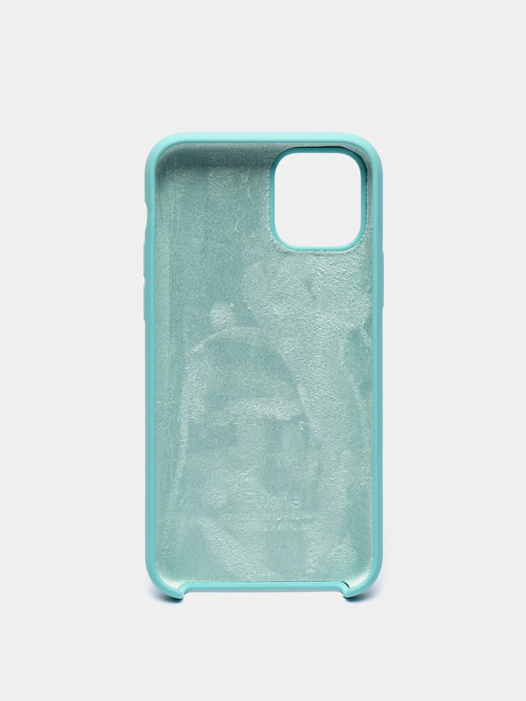 Мятный силиконовый чехол для iPhone 11 pro