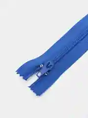 Синий молния брючная 20 см. 5 штук