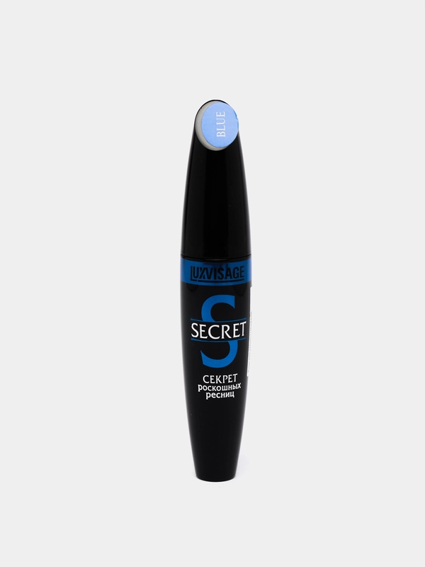 LUXVISAGE Тушь для ресниц  Секрет роскошных ресниц синяя