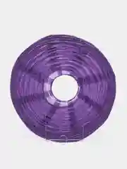 Фиолетовый шар-фонарик бумажный для декора