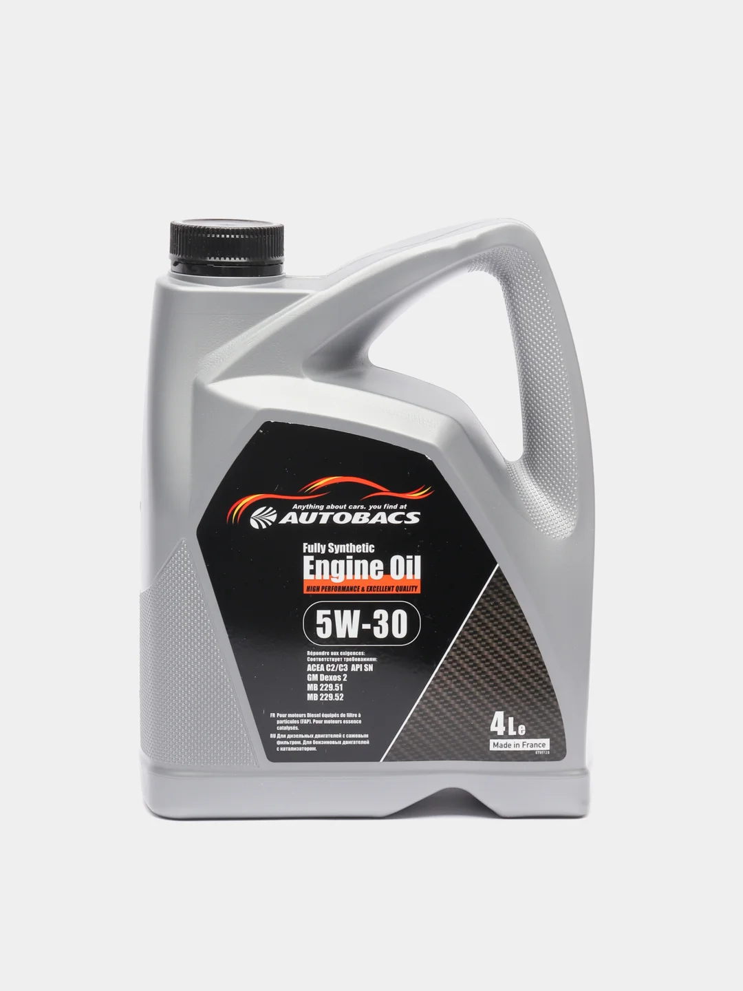 Синтетическое моторное масло Autobacs FS 5W-30 1/4 л