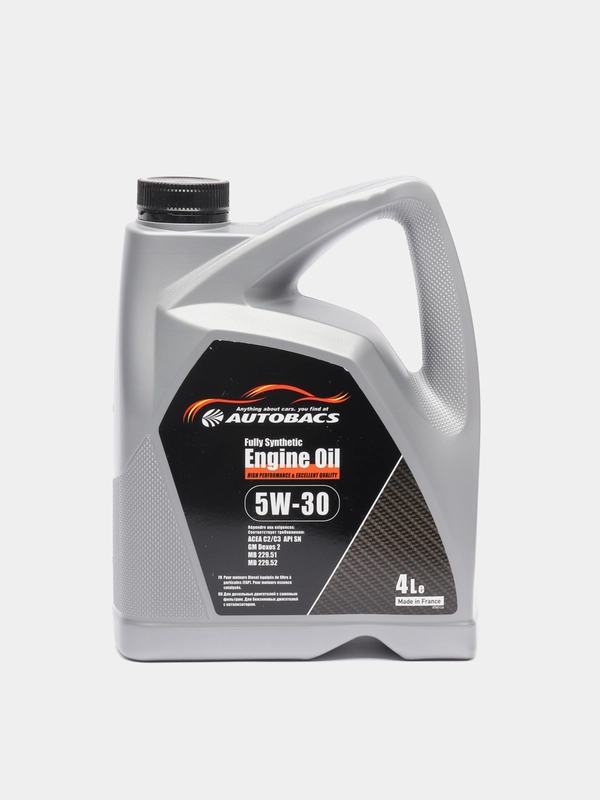 Синтетическое моторное масло Autobacs FS 5W-30 1/4 л
