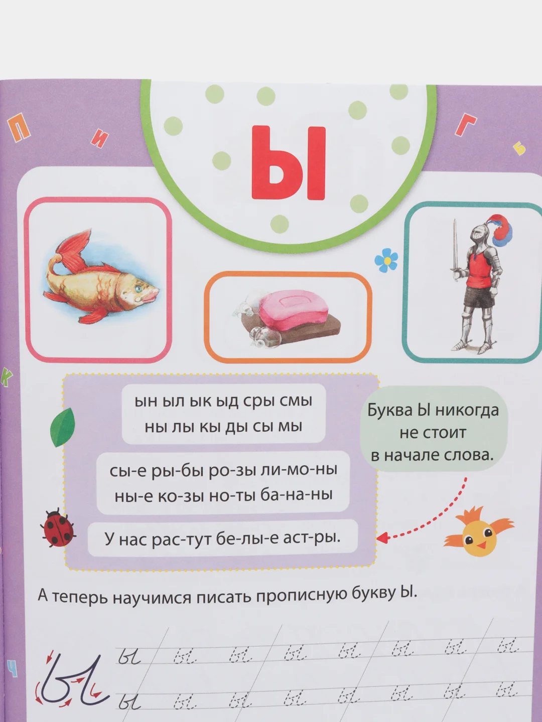 Букварь с прописью 48 стр. 195х255 мм. Проф-Пресс
