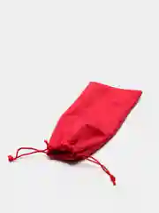 Багровый сумка/чехол для хранения cекс-игрушек, бархатная 19,2 х 10 см