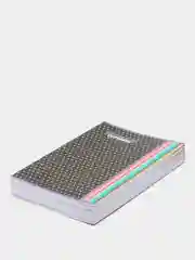 Тетрадь А4 Hatber Patternstyle, скоба, клетка, 48 л, 9 штук