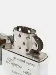 Зажигалка бензиновая с гравировкой "Ты самый лучший муж"