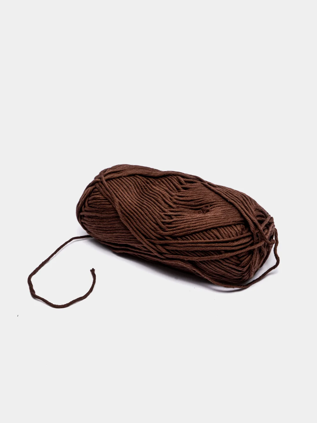 Коричневый пряжа YarnArt Creative, 50 г, 85 м, 100% хлопок
