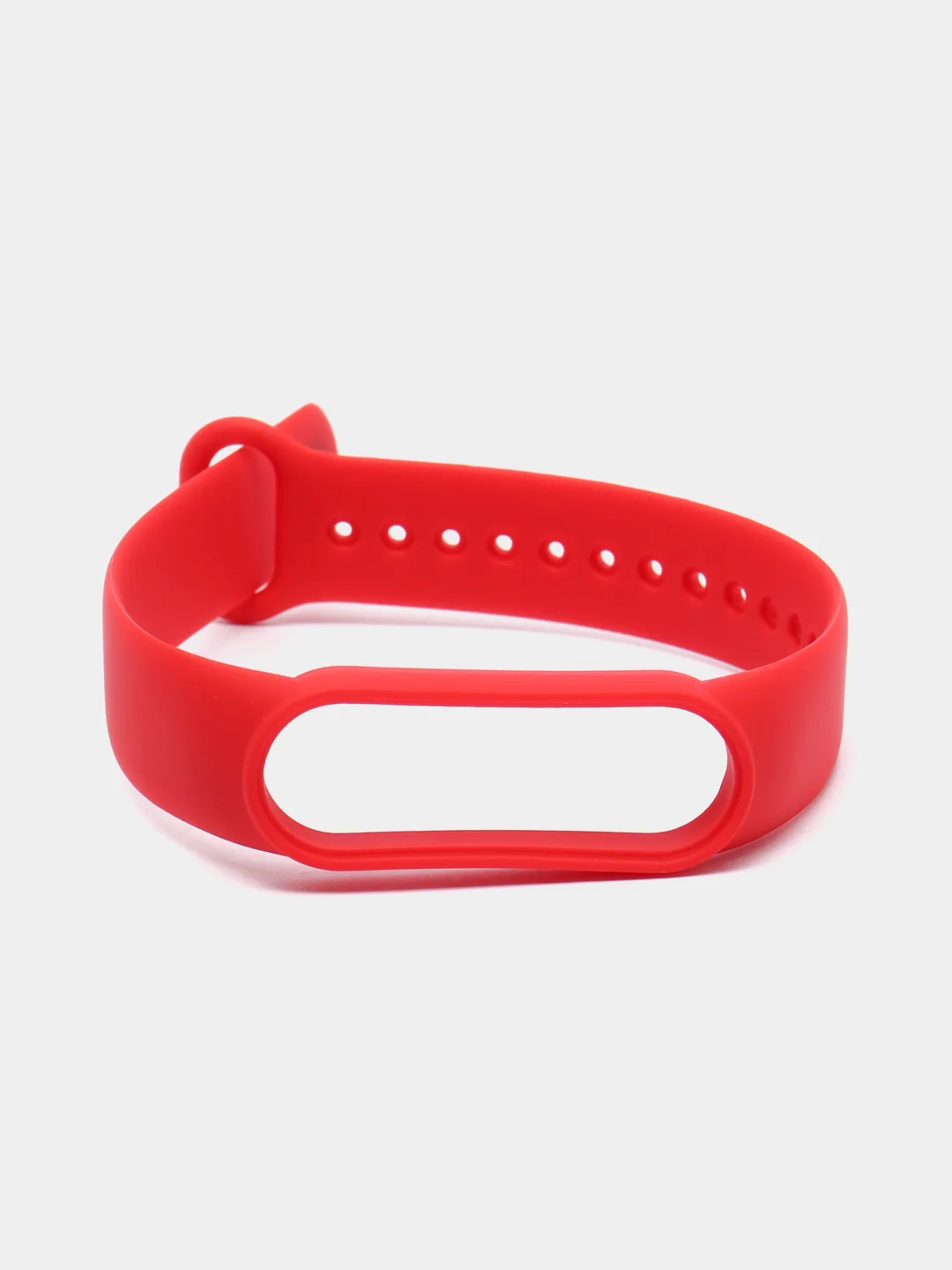 Красный ремешок для фитнес браслета Xiaomi Mi Band 5