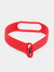 Красный ремешок для фитнес браслета Xiaomi Mi Band 5