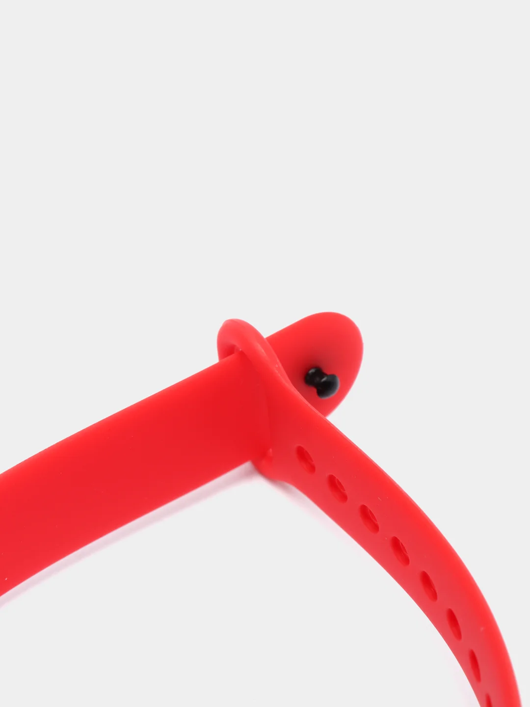 Красный ремешок для фитнес браслета Xiaomi Mi Band 5