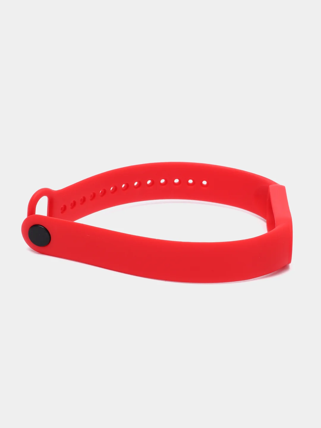 Красный ремешок для фитнес браслета Xiaomi Mi Band 5