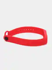 Красный ремешок для фитнес браслета Xiaomi Mi Band 5