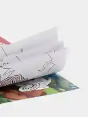 Серый раскраска для мальчиков, А5, 8 стр