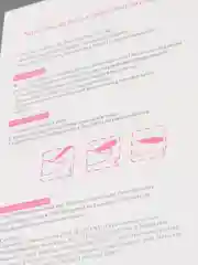 Молочный типсы пластиковые для наращивания ногтей