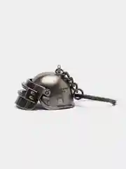 Черный брелок PUBG с высокой детализацией