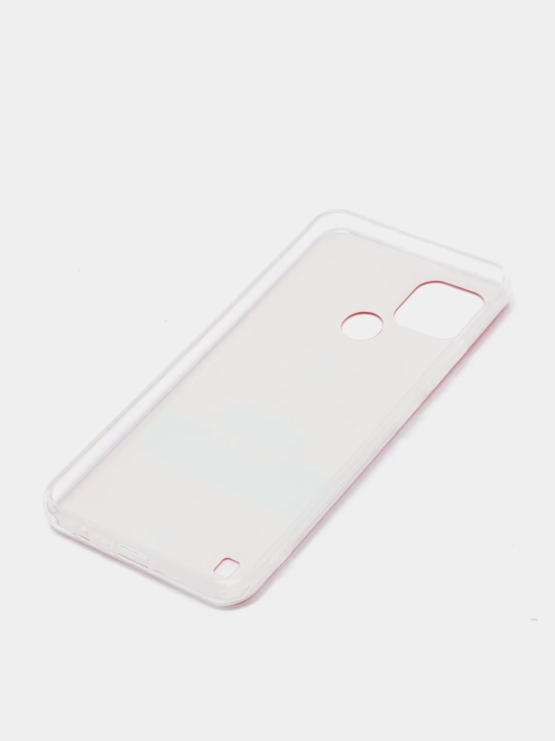 Коралловый чехол Realme C21 Реалми С21 силиконовый с рисунком