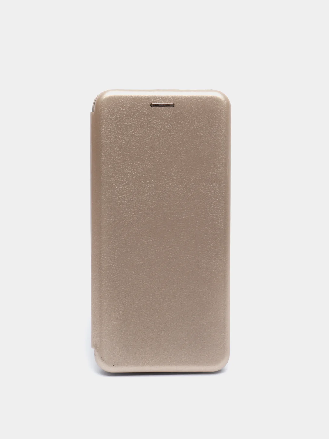 Золотой чехол-книжка для Realme C15 / C12 / C25 / C25S