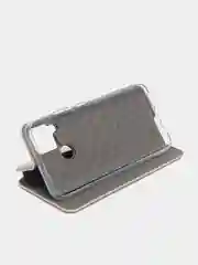 Золотой чехол-книжка для Realme C15 / C12 / C25 / C25S