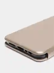 Золотой чехол-книжка для Realme C15 / C12 / C25 / C25S