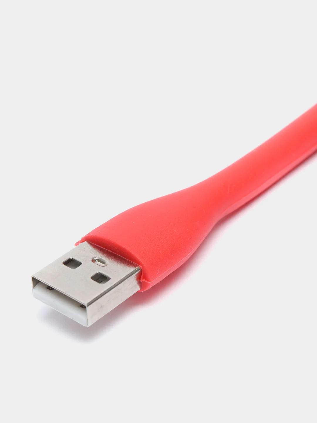 Красный usb светильник, фонарь, LED ночник