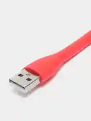 Красный usb светильник, фонарь, LED ночник