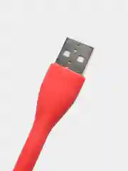 Красный usb светильник, фонарь, LED ночник