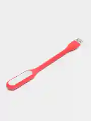 Красный usb светильник, фонарь, LED ночник