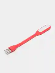 Красный usb светильник, фонарь, LED ночник