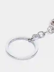 Серый брелок на ключи "Наруто", металлический mg