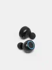 Синий наушники беспроводные TWS BTV 5.0, Ultra low, с сенсорным управлением