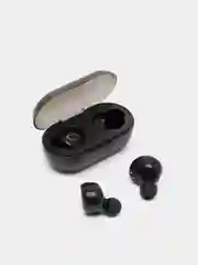 Синий наушники беспроводные TWS BTV 5.0, Ultra low, с сенсорным управлением