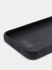 Зеленый чехол IPhone 13 / 13 Mini / 13Pro / 13ProMax силиконовый, имитация кожи