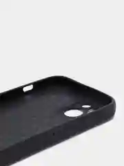 Зеленый чехол IPhone 13 / 13 Mini / 13Pro / 13ProMax силиконовый, имитация кожи