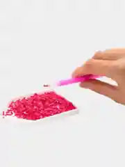 Алмазная мозаика "Беседка в саду" 40*50 см на подрамнике, полная выкладка