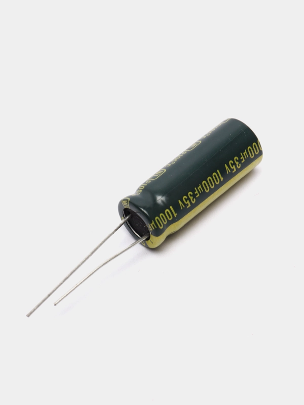 1000мкФ 35в Конденсатор LOW ESR 1000UF 35V 105C 10х28 WL JAMICON