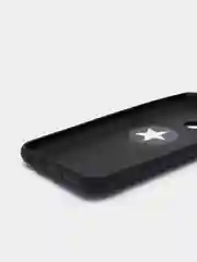 Черный чехол Realme C3 / 5 / 6i  Реалми С3 / 5 / 6ай силиконовый с кольцом держателем
