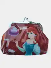 Бордовый детский кошелёк для девочек, Холодное сердце/ My little pony/ LOL