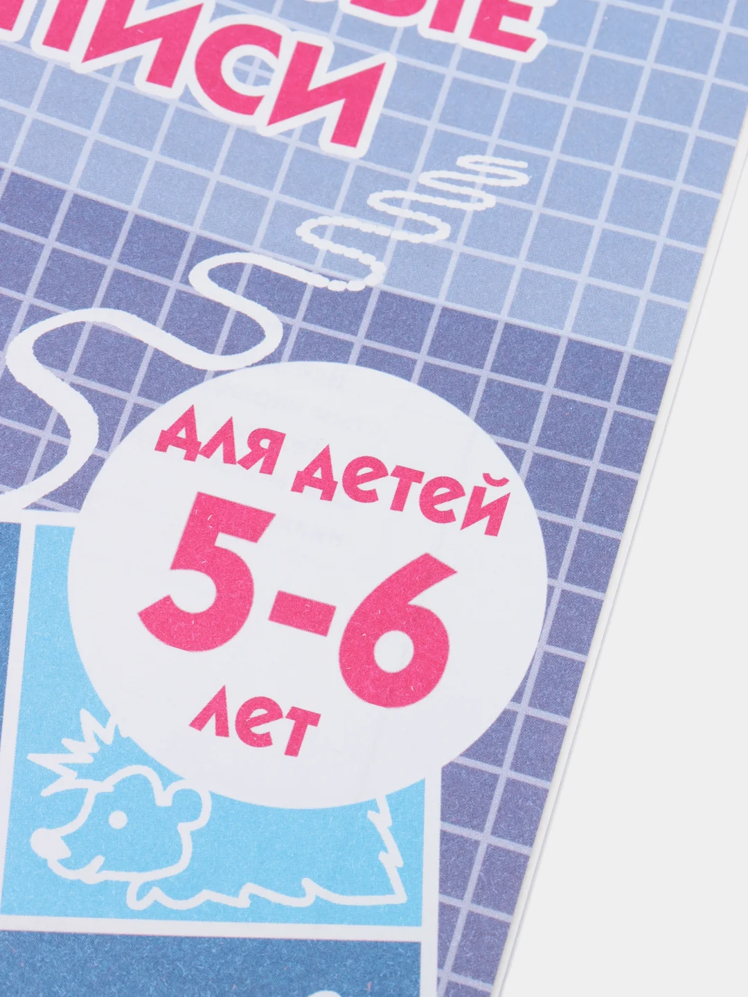 Комплект из 3 рабочих тетрадей для детей 5-6 лет. Елена Бортникова