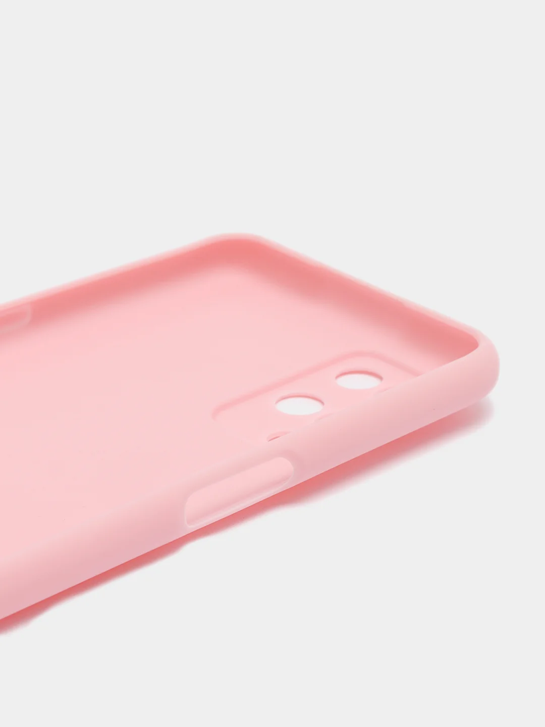 Розовый чехол Oppo A54 силиконовый