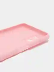 Розовый чехол Oppo A54 силиконовый