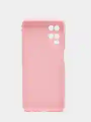 Розовый чехол Oppo A54 силиконовый