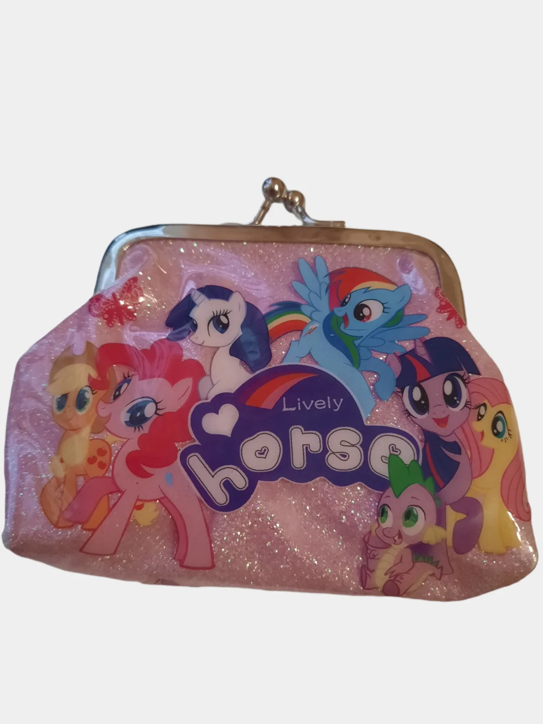 Розовый детский кошелёк для девочек, Холодное сердце/ My little pony/ LOL