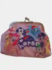 Розовый детский кошелёк для девочек, Холодное сердце/ My little pony/ LOL