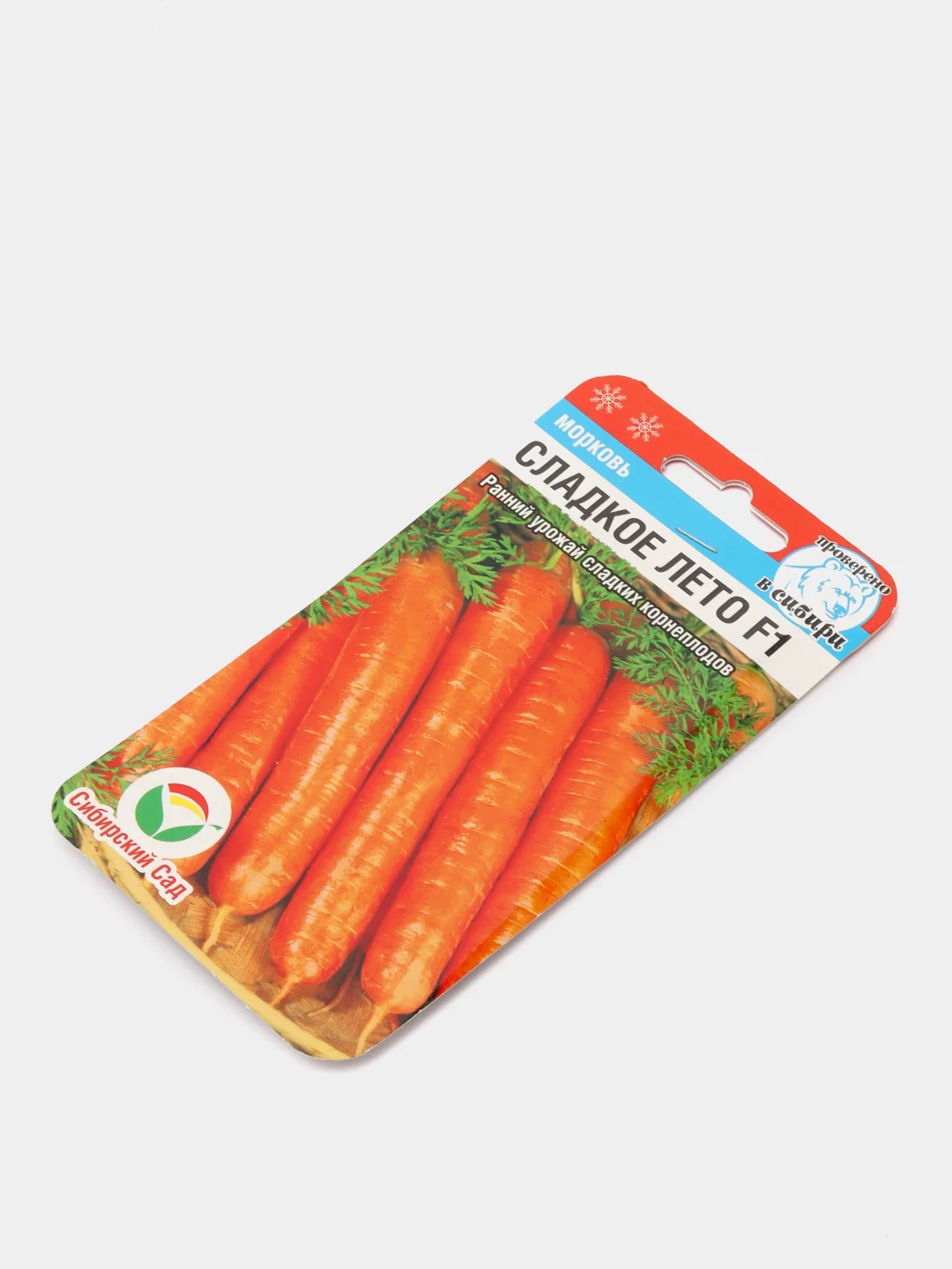 Семена Морковь "Сладкое лето"