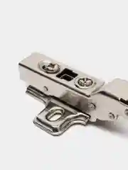 Петля мебельная Boyard H302B02/2510, полунакладная, с доводчиком